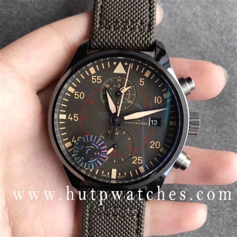 replica iwc top gun watch